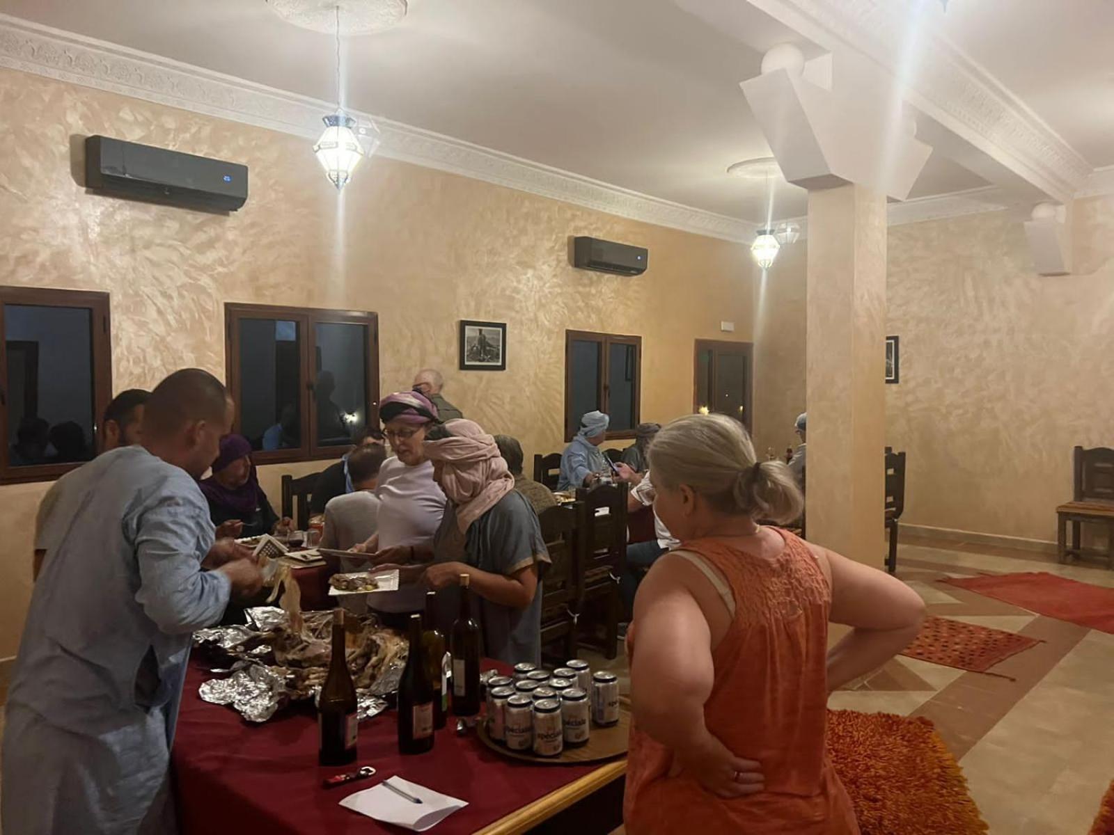 Berber Palace Merzouga Εξωτερικό φωτογραφία