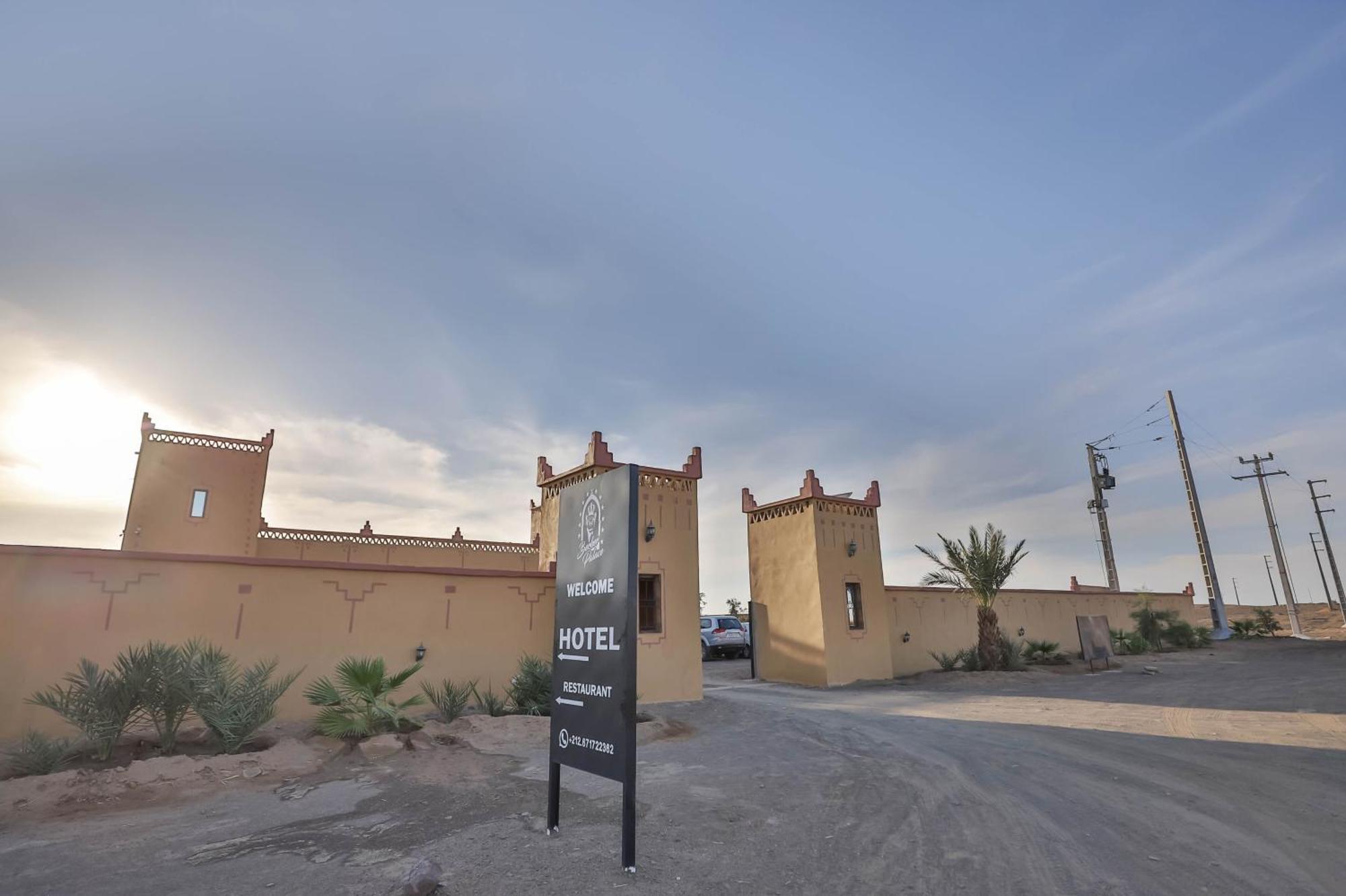 Berber Palace Merzouga Εξωτερικό φωτογραφία
