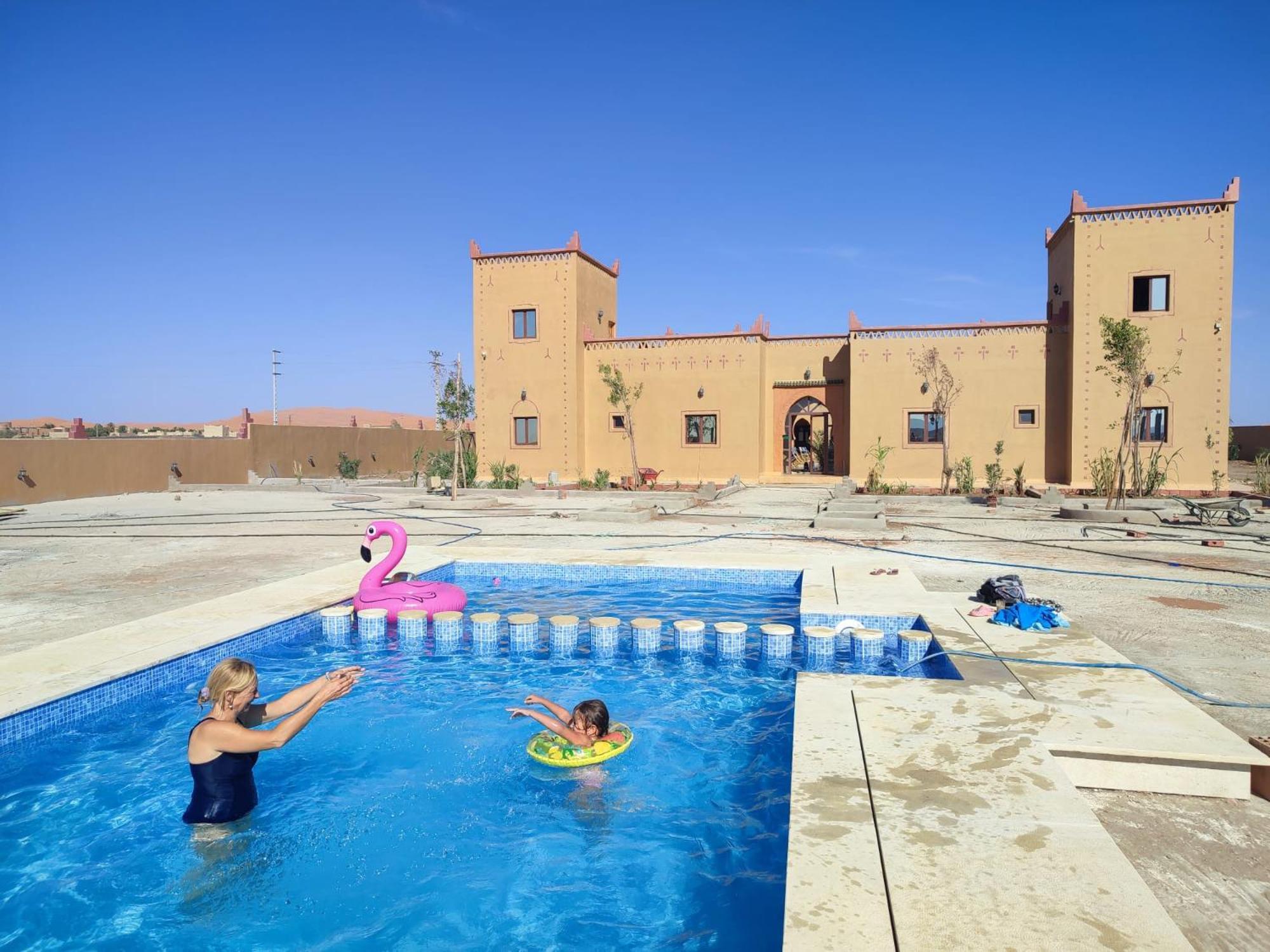 Berber Palace Merzouga Εξωτερικό φωτογραφία
