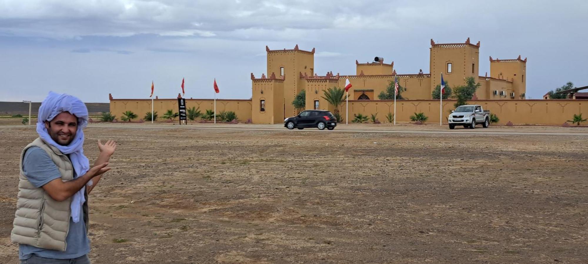 Berber Palace Merzouga Εξωτερικό φωτογραφία